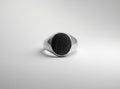 Chevalière ovale medium 11,4x14mm gravure sur-mesure