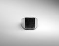 Chevalière rectangle medium 12,5x13,7mm