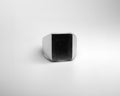Chevalière rectangle grande 13x15mm